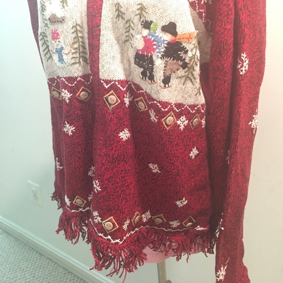 🎄HOLIDAY SWEATER 🌲 Jacket - Picture 6 of 7